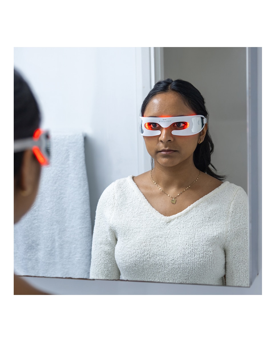 Gafas luz LED rejuvenecimiento Radiant Eyes Stylpro 4
