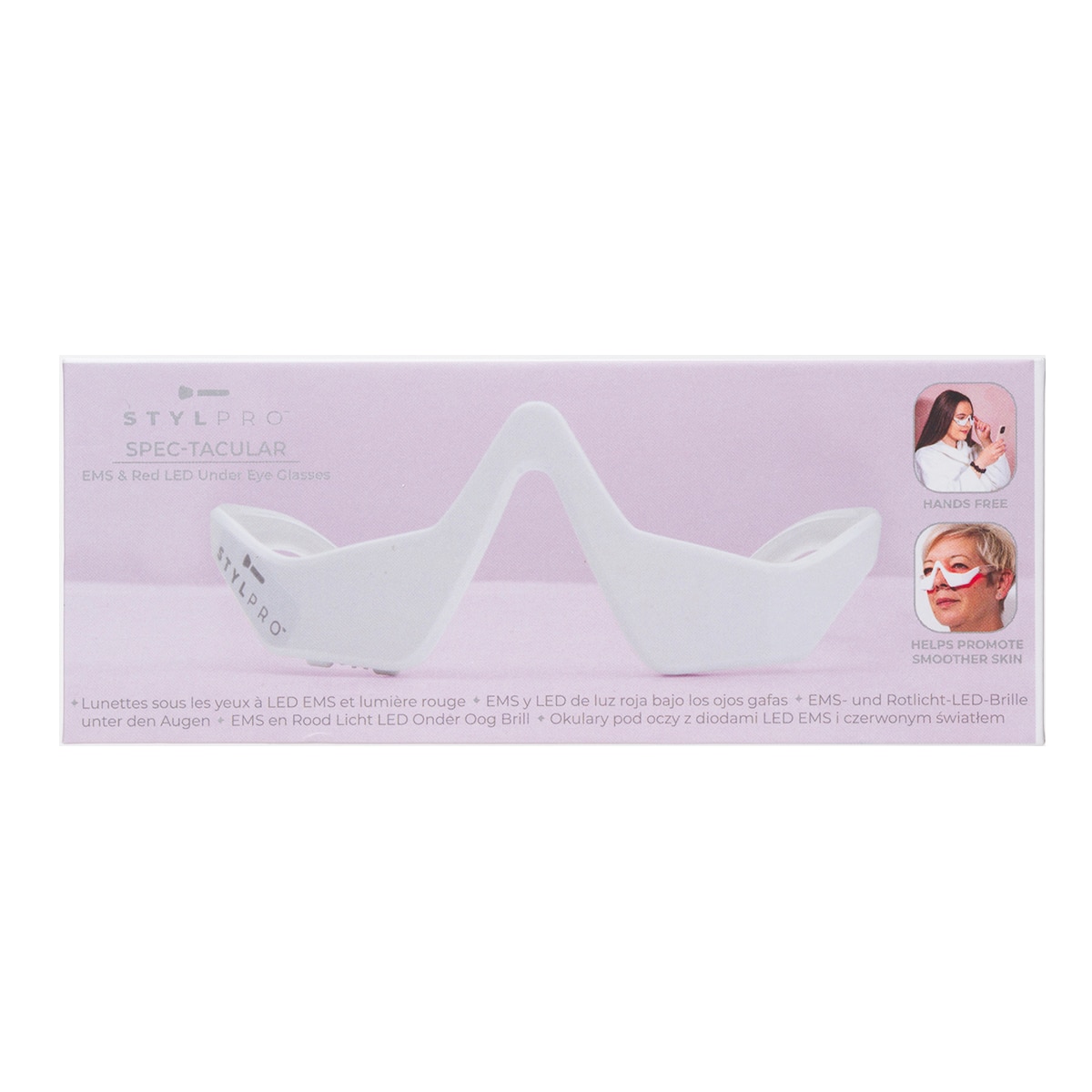 Stylpro - Dispositivo luz LED rejuvenecimiento Spec-tacular Stylpro.