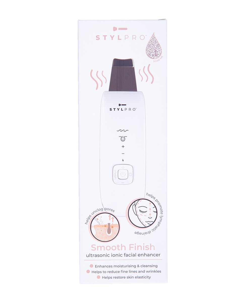 Potenciador facial para limpiar e hidratar la piel Smooth Finish Stylpro 2