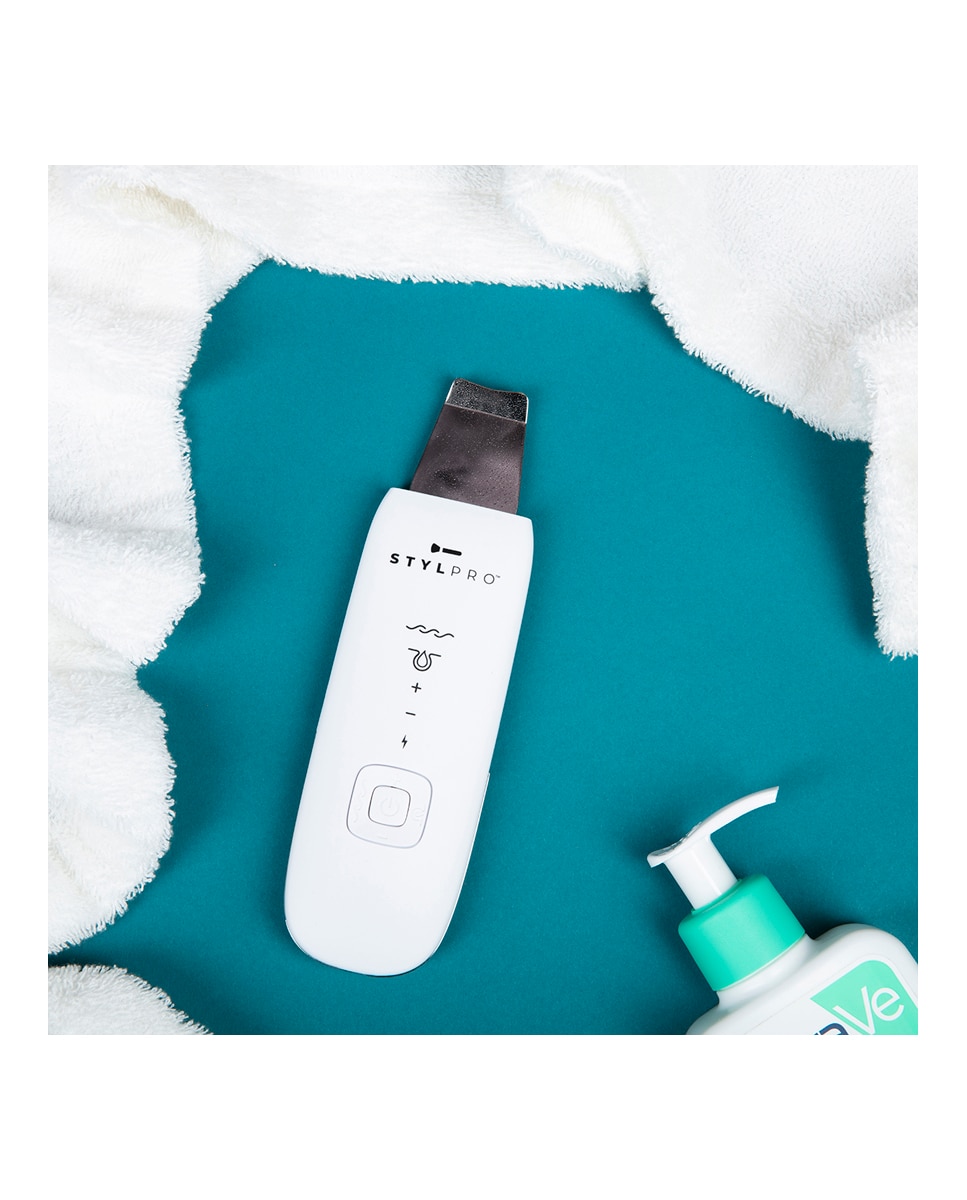 Potenciador facial para limpiar e hidratar la piel Smooth Finish Stylpro 5