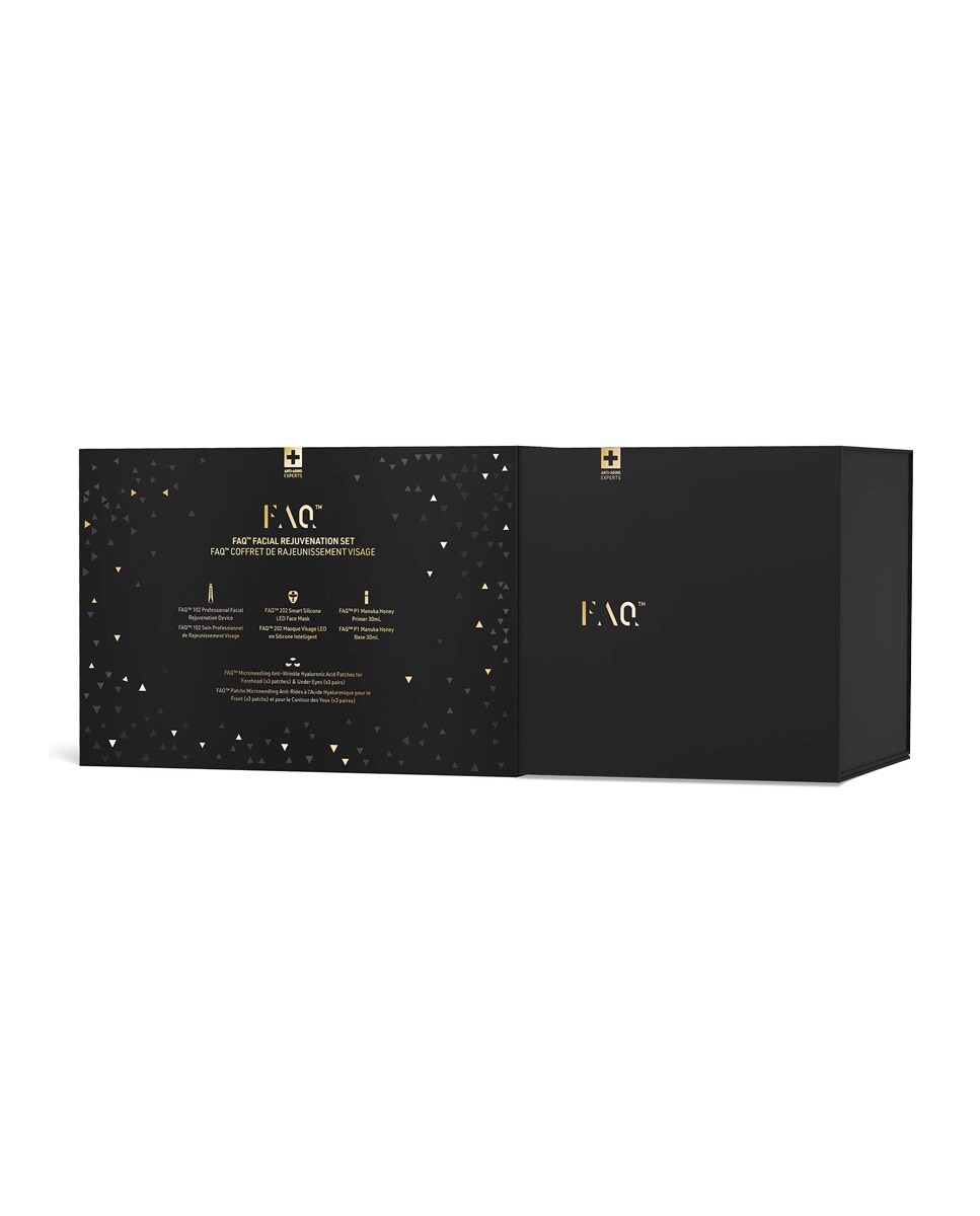 Set de rejuvenecimiento facial FAQ 2
