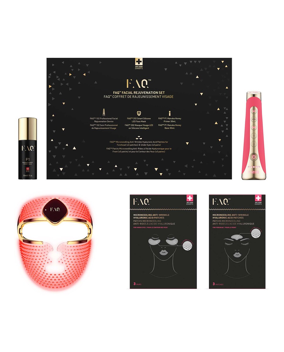 Set de rejuvenecimiento facial FAQ 4