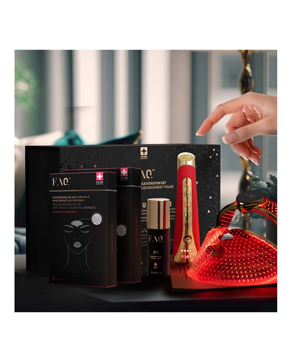 Set de rejuvenecimiento facial FAQ 5
