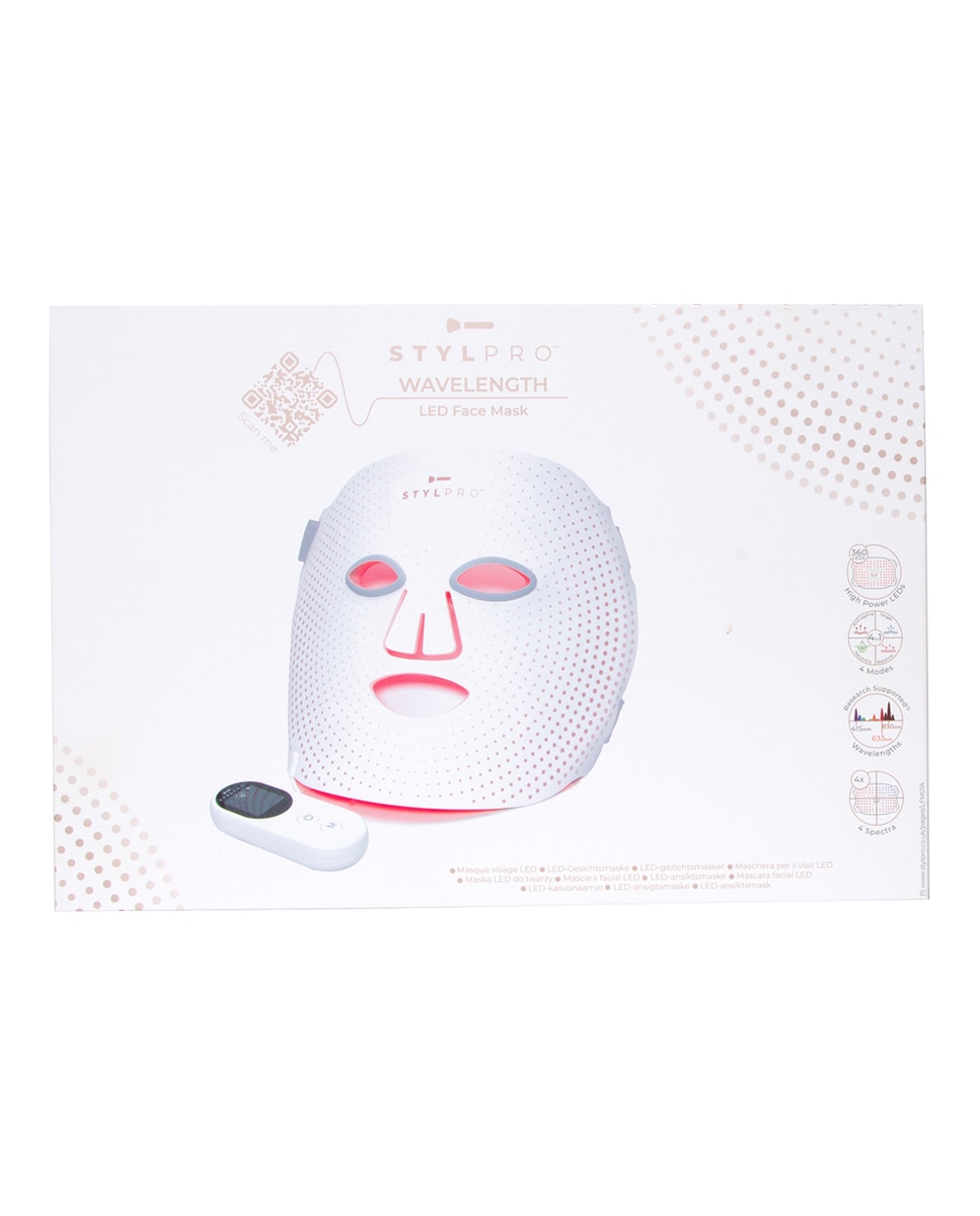 Máscara Facial Wavelength Led Face Mask Stylpro 2