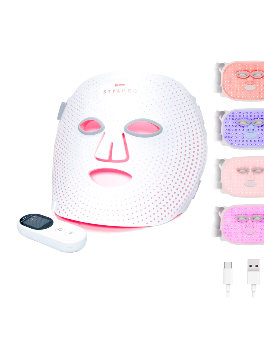 Máscara Facial Wavelength Led Face Mask Stylpro 6