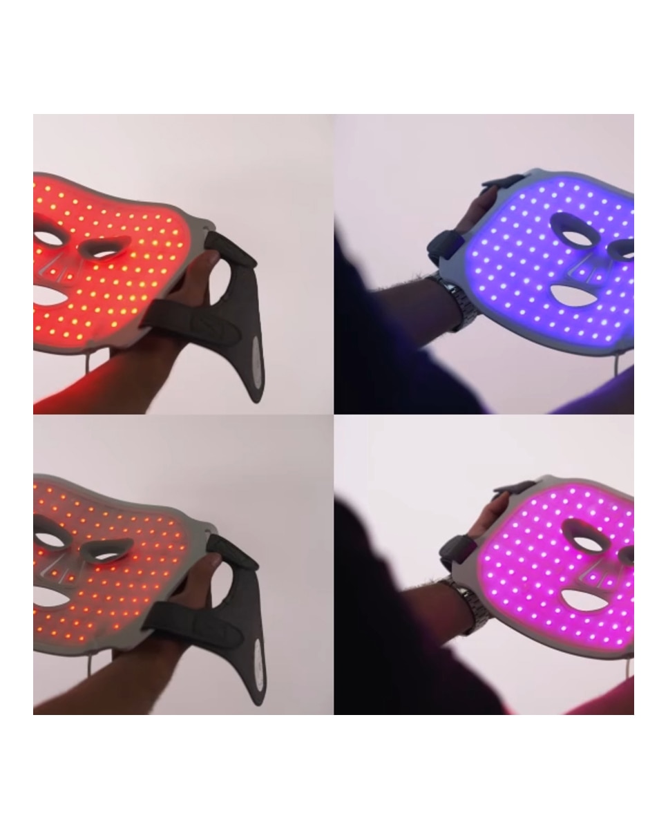 Máscara Facial Wavelength Led Face Mask Stylpro 9