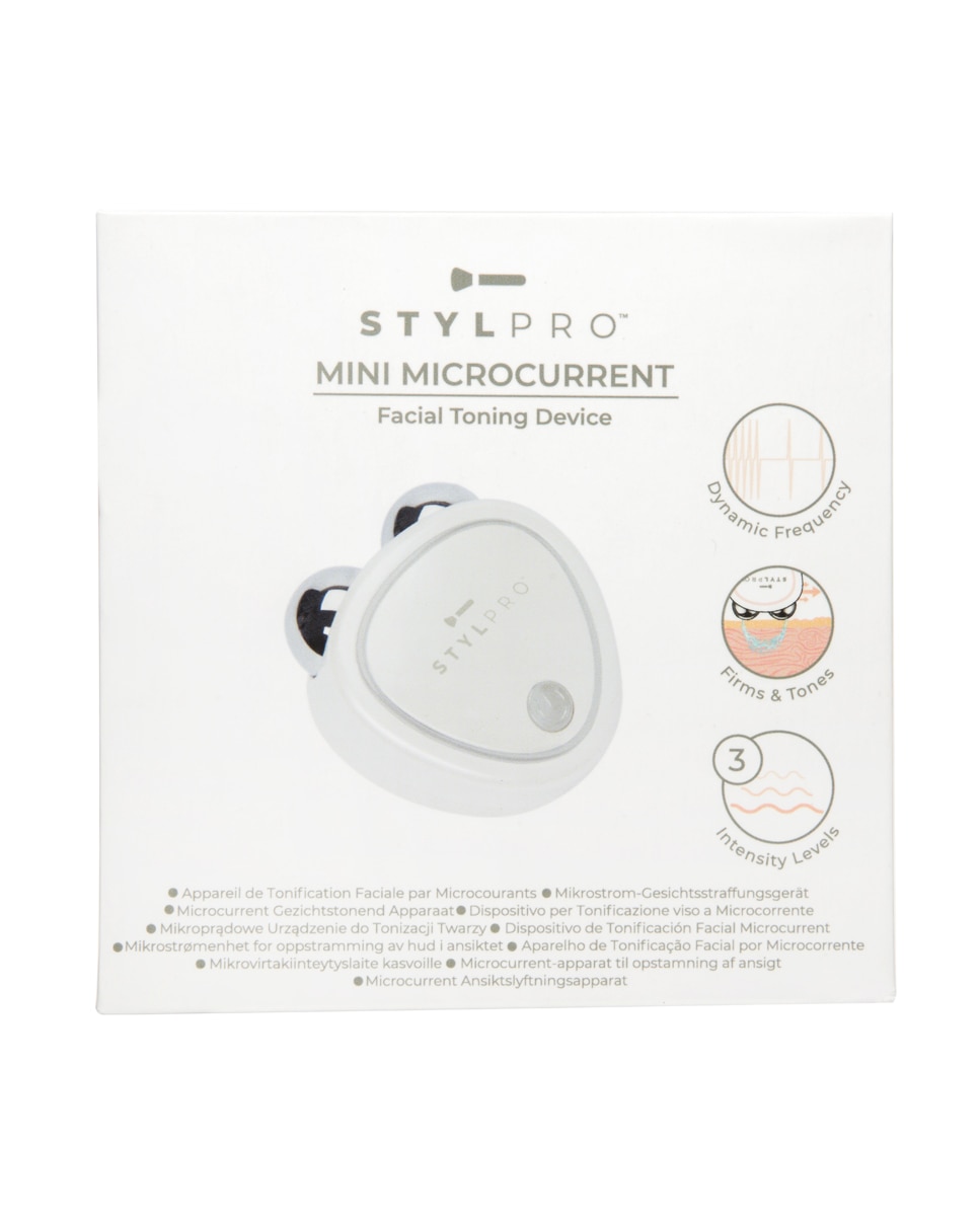 Tonificador Facial Mini Microcurrent Facial Toning Device Stylpro 2