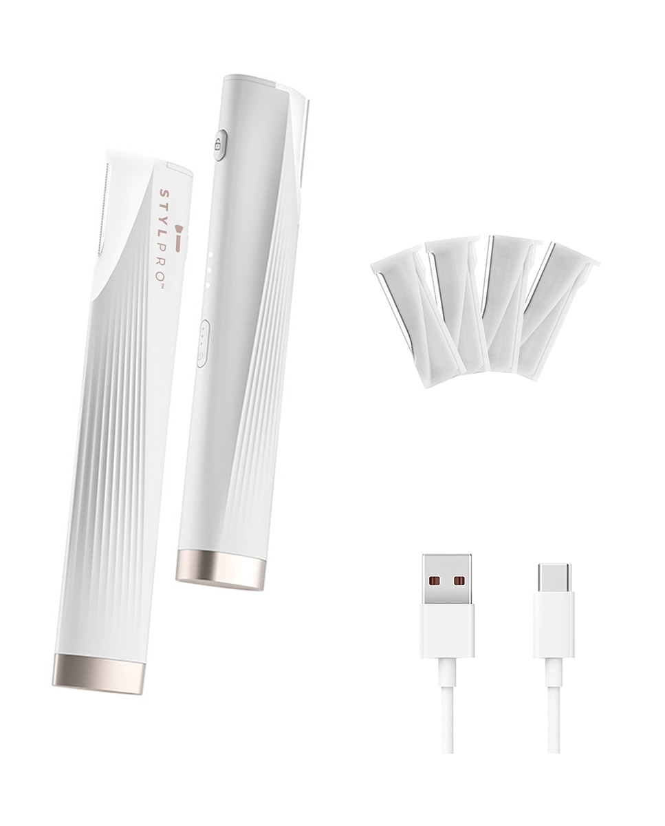 Imagen 2 de Exfoliador 2-In-1 Light Up Sonic Dermaplane Stylpro