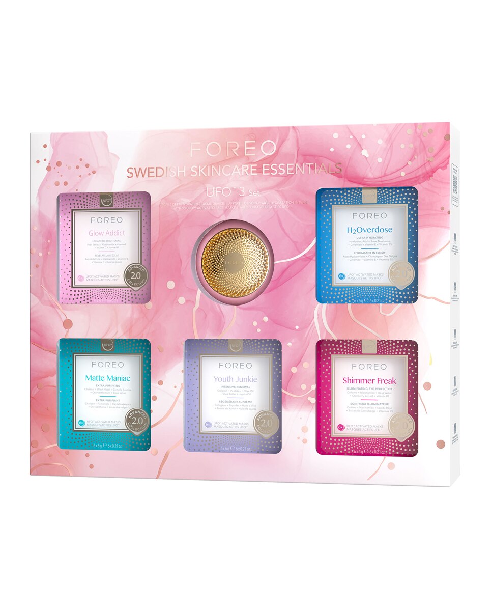 Set Hidratación Facial 5 en 1 UFO 3 Foreo 1
