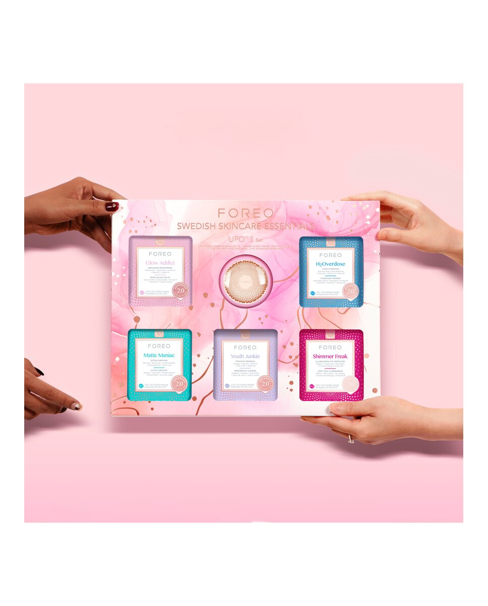 Set Hidratación Facial 5 en 1 UFO 3 Foreo 2