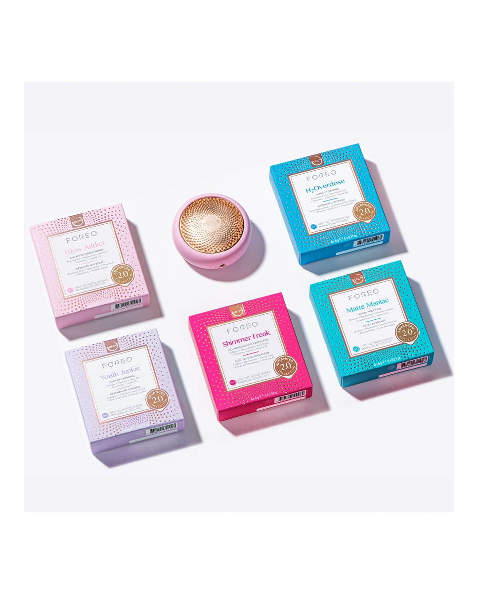 Set Hidratación Facial 5 en 1 UFO 3 Foreo 3