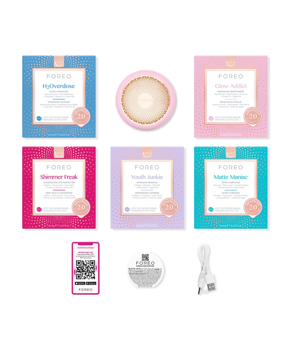 Set Hidratación Facial 5 en 1 UFO 3 Foreo 4