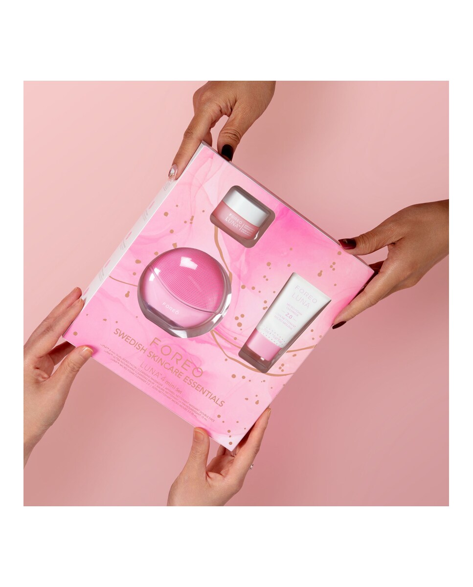 Set Cuidado Facial LUNA 4 mini Foreo 2