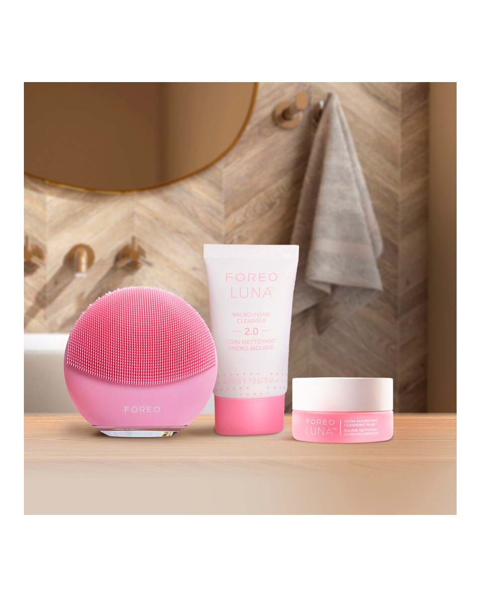Set Cuidado Facial LUNA 4 mini Foreo 3