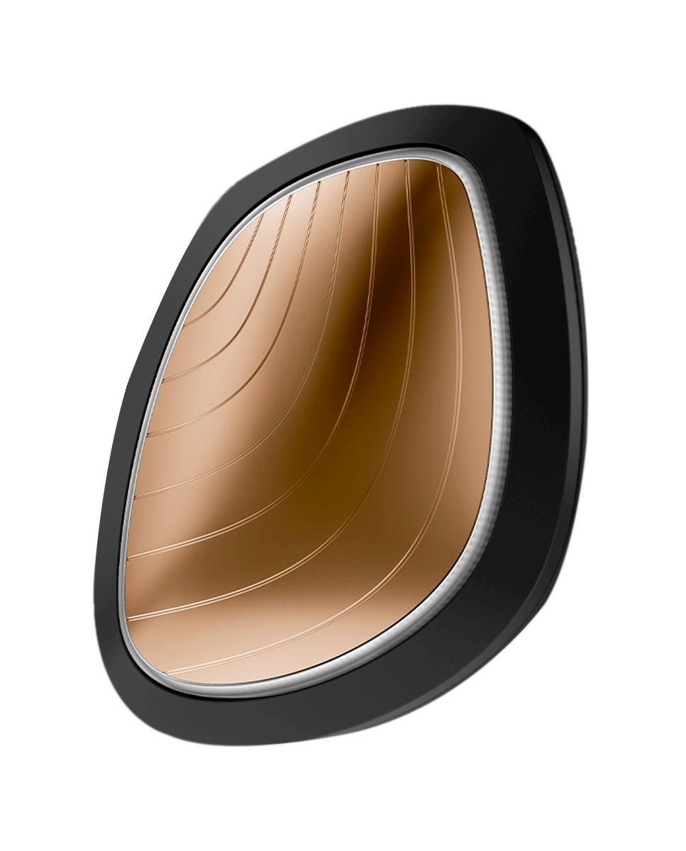 Geske - Cepillo Facial Sonic Warm & Cool Mask 9 in 1 Black Gold Geske.
