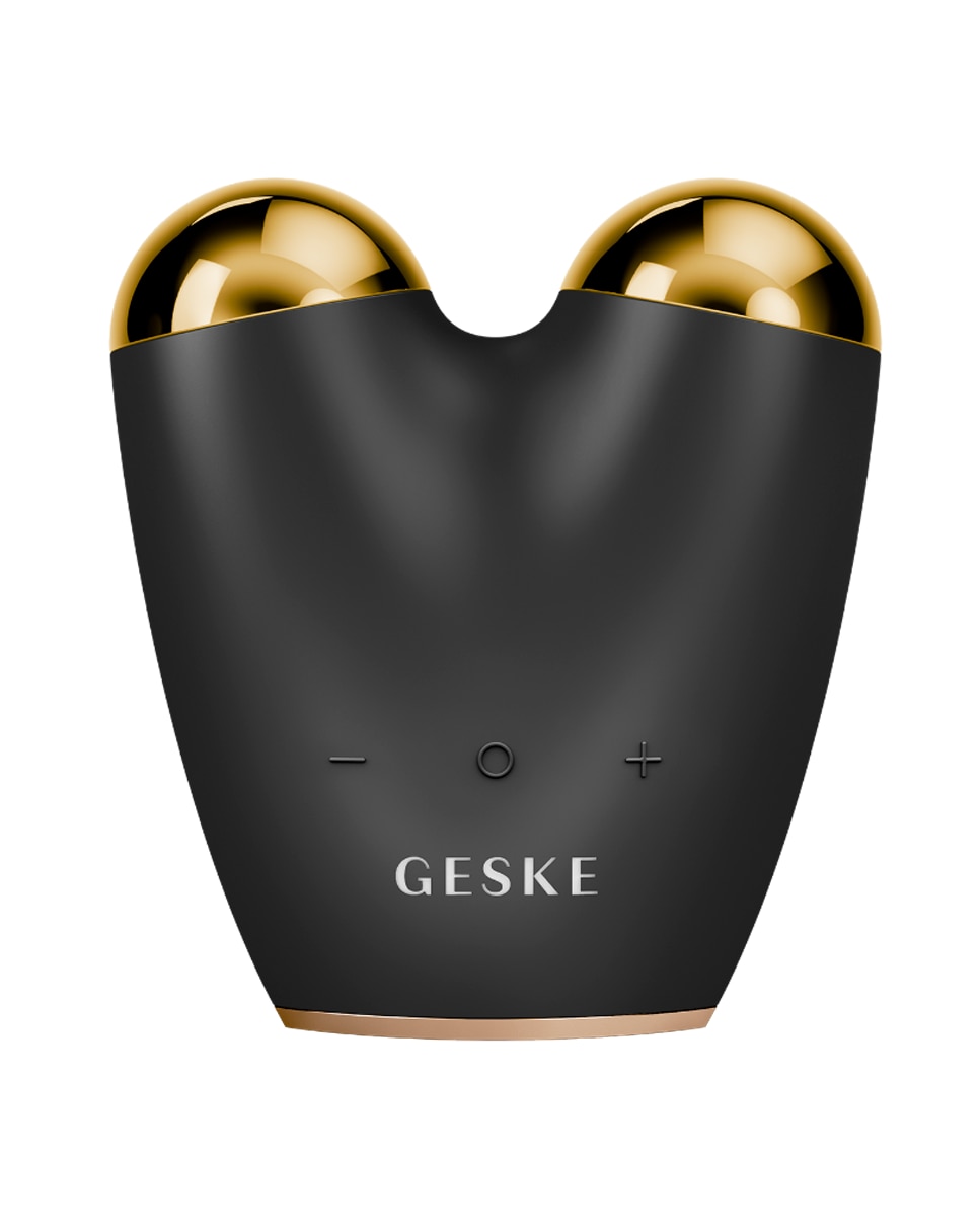 Geske - Tratamiento Facial MicroCurrent Face-Lifter 6 in 1 Black Gold Geske.