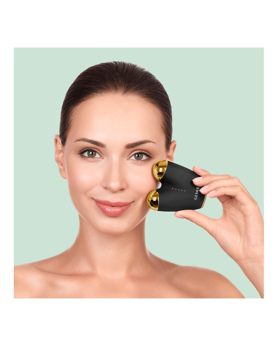 Tratamiento Facial MicroCurrent Face-Lifter 6 in 1 Black Gold Geske 3
