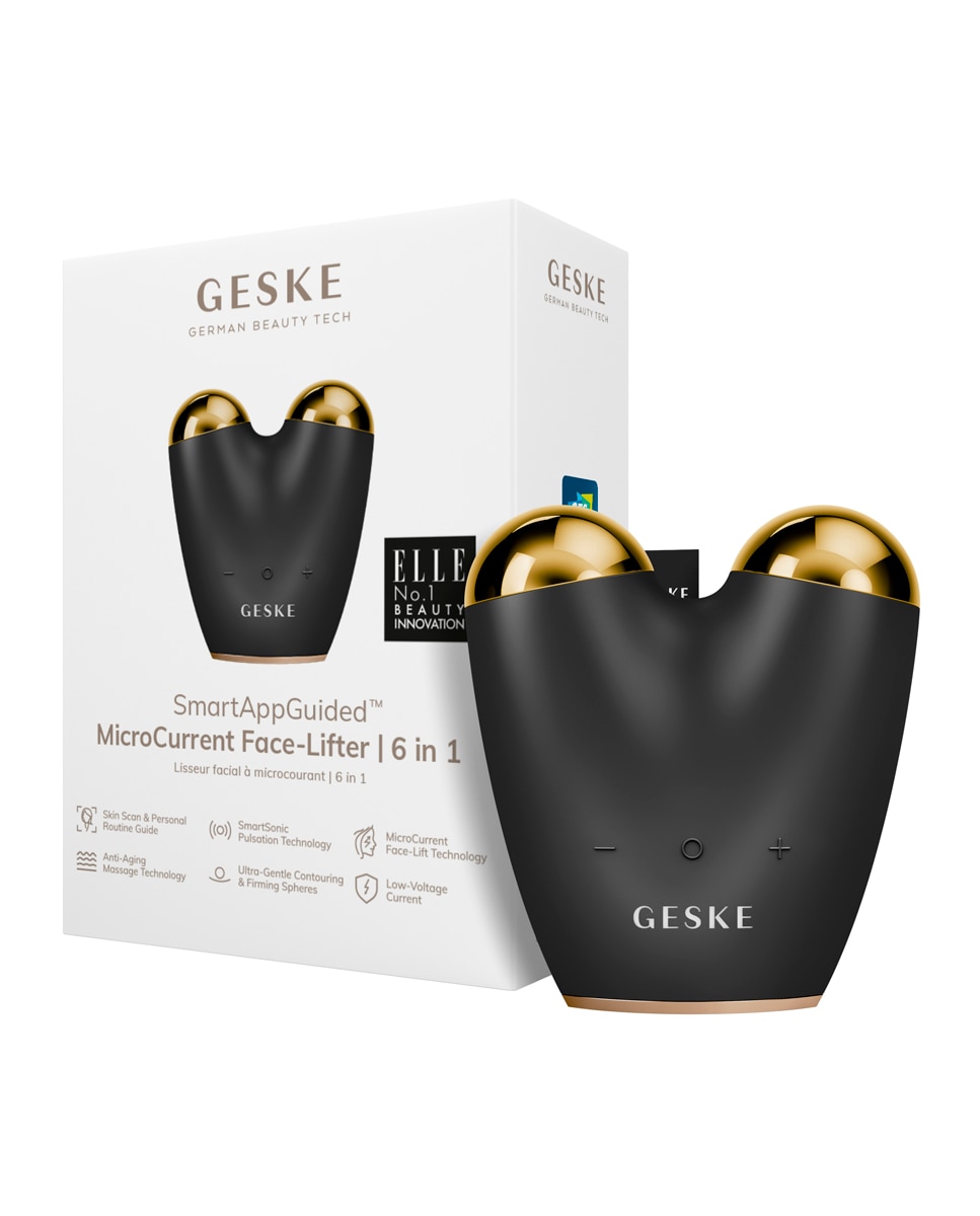 Tratamiento Facial MicroCurrent Face-Lifter 6 in 1 Black Gold Geske 7