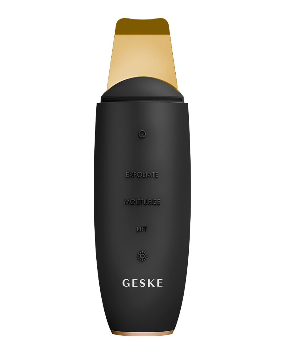 Geske - Tratamiento Facial MicroCurrent Skin Scrubber & Blackhead Remover 9 in 1 Black Gold Geske.