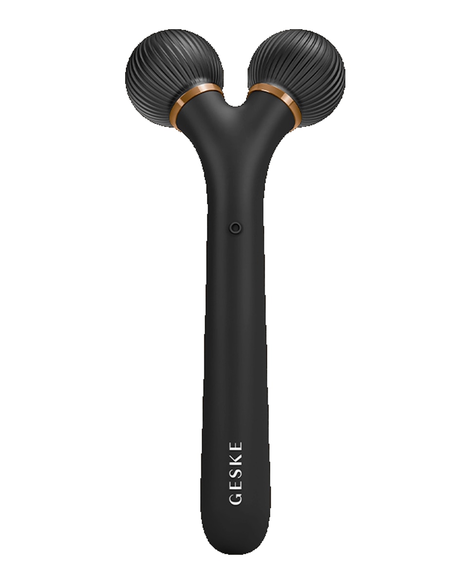 Geske - Tratamiento Facial Sonic Facial Roller 4 in 1 Black Gold Geske.