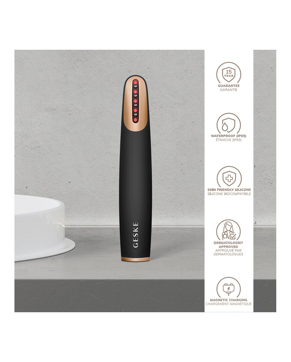 Tratamiento Skin Firming Wand 7 in 1 Black Gold Geske 4