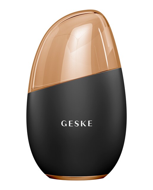 Tratamiento Cool & Warm Eye and Face Massager 7 in 1 Black Gold Geske