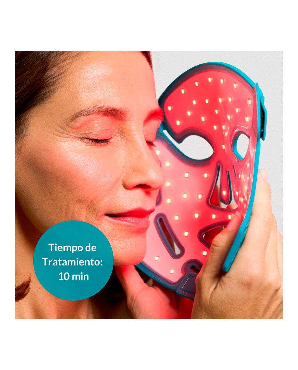 Máscara Facial Led Antiedad Glo Mask 5