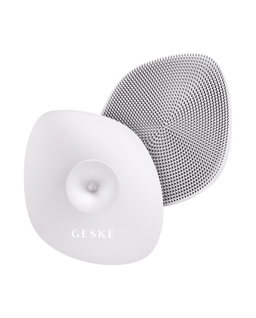 Imagen 0 de Cepillo Facial Brush 4 in 1 White Rose Gold Geske