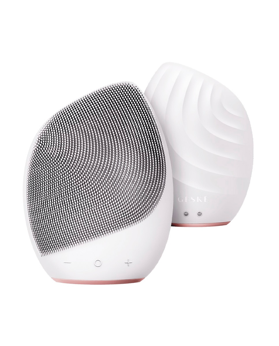 Geske - Dispositivo Facial Sonic Brush 5 in 1 White Rose Gold Geske.