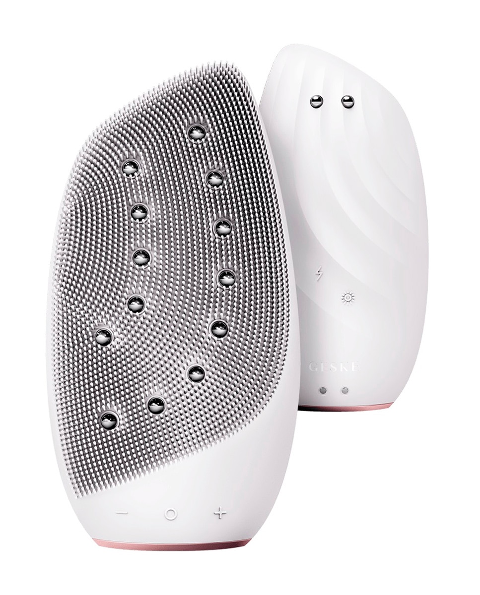 Geske - Dispositivo Facial Sonic Thermo Brush & Face-Lifter 8 in 1 White Rose Gold Geske.