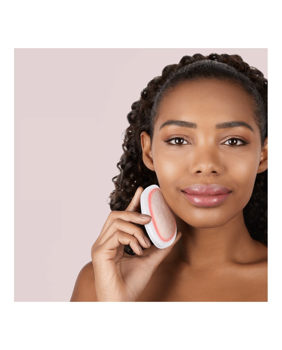 Dispositivo Facial Sonic Warm & Cool Mask 9 in 1 White Rose Gold Geske 3