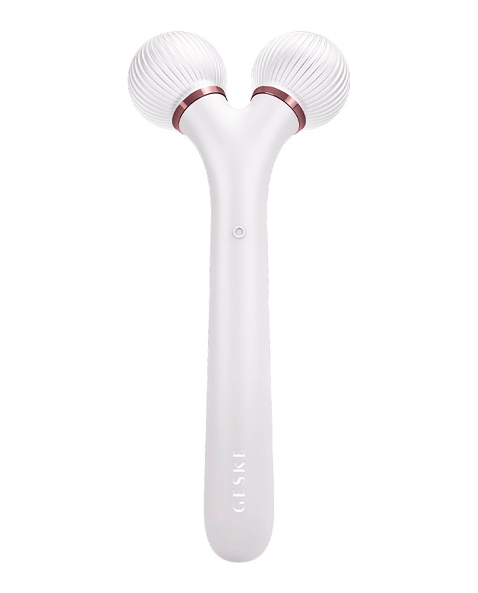 Geske - Dispositivo Facial Sonic Facial Roller 4 in 1 White Rose Gold Geske.