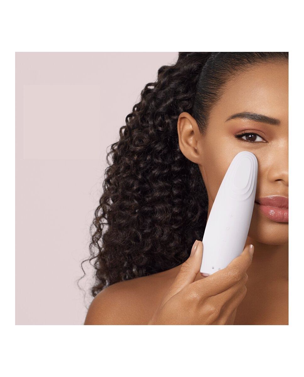 Dispositivo Facial Warm & Cool Eye Energizer 6 in 1 White Rose Gold Geske 3