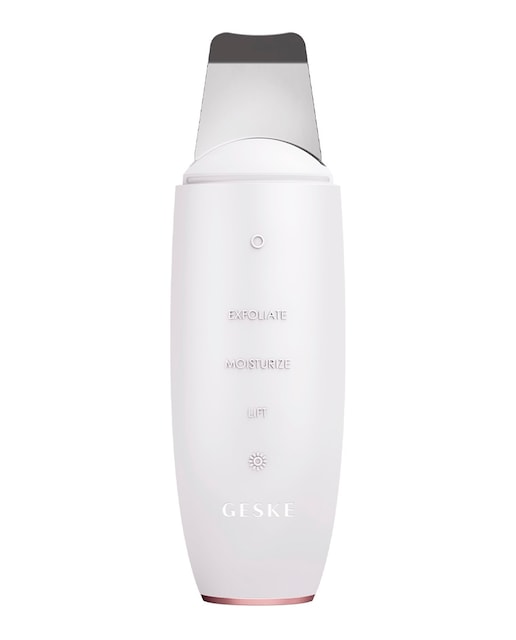 Imagen 0 de Dispositivo Facial MicroCurrent Skin Scrubber & Blackhead Remover 9 in 1 White Rose Gold Geske
