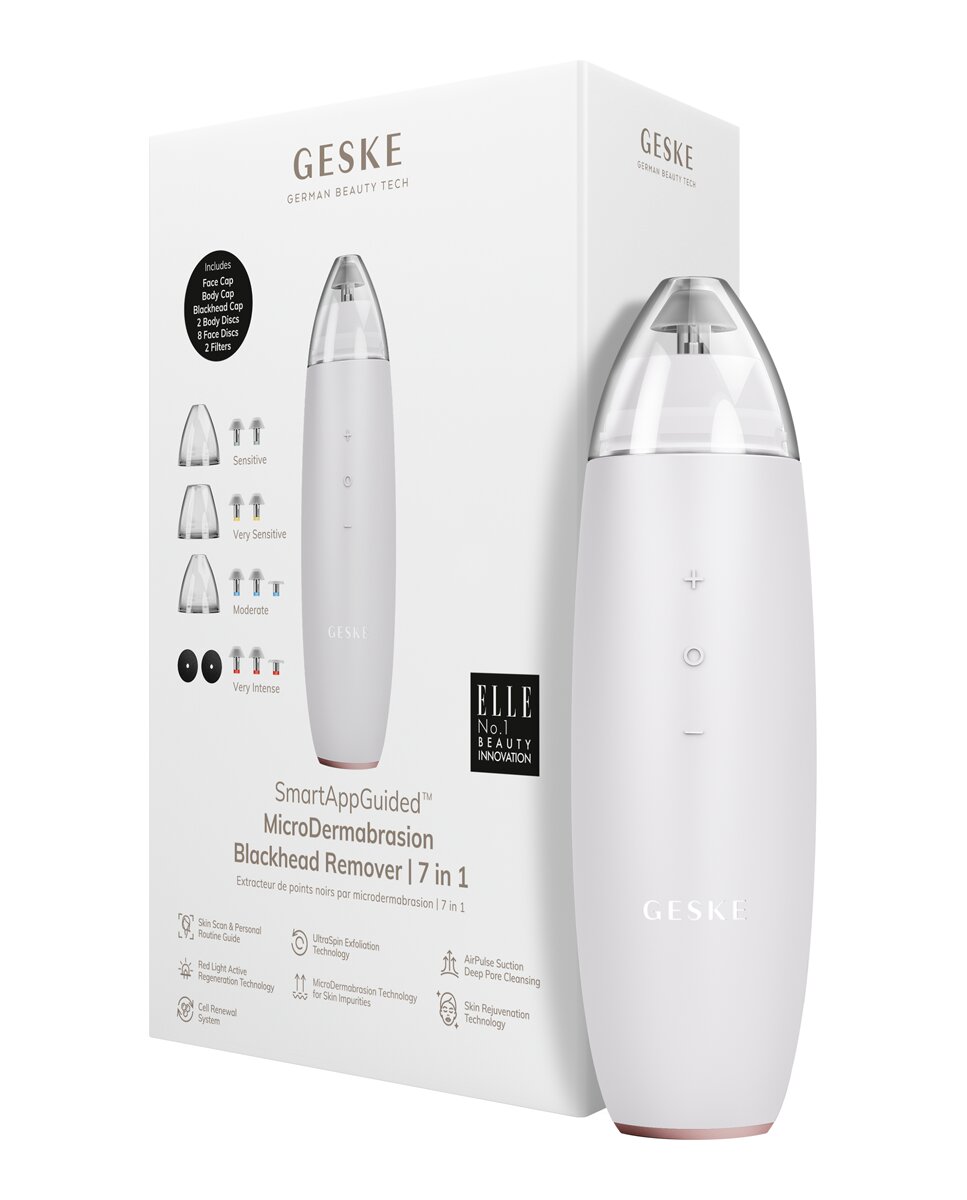Imagen 7 de Dispositivo Facial MicroDermabrasion Blackhead Remover |7 in 1| White Rose Geske
