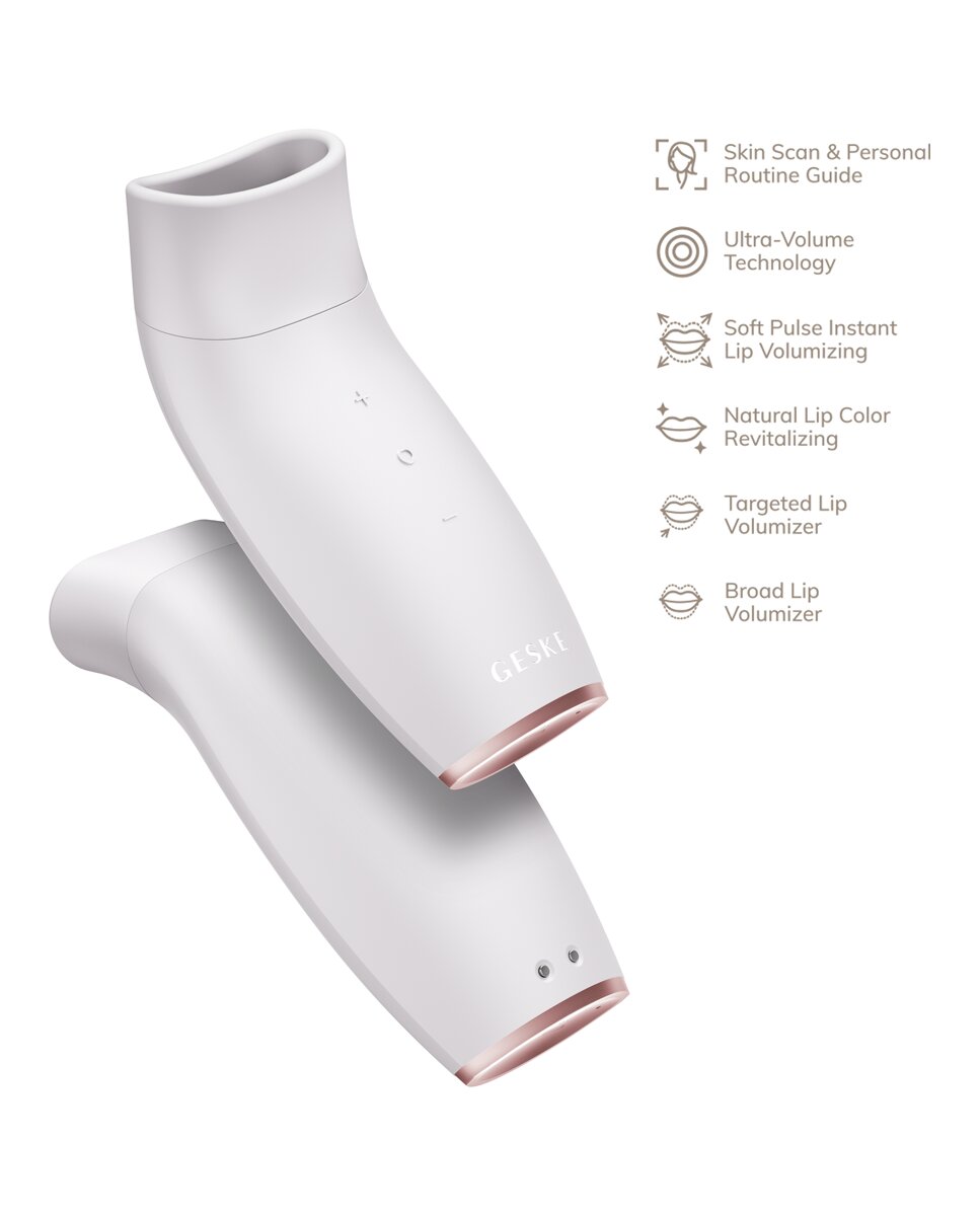 Imagen 3 de Dispositivo Facial Lip Voluminizer & Booster 6 in 1 White Rose Geske