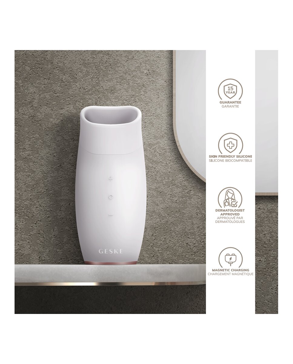 Imagen 5 de Dispositivo Facial Lip Voluminizer & Booster 6 in 1 White Rose Geske