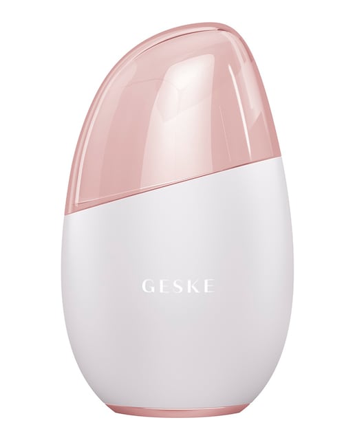 Imagen 0 de Masajeador Facial Cool & Warm Eye and Face Massager 7 in 1 White Rose Geske