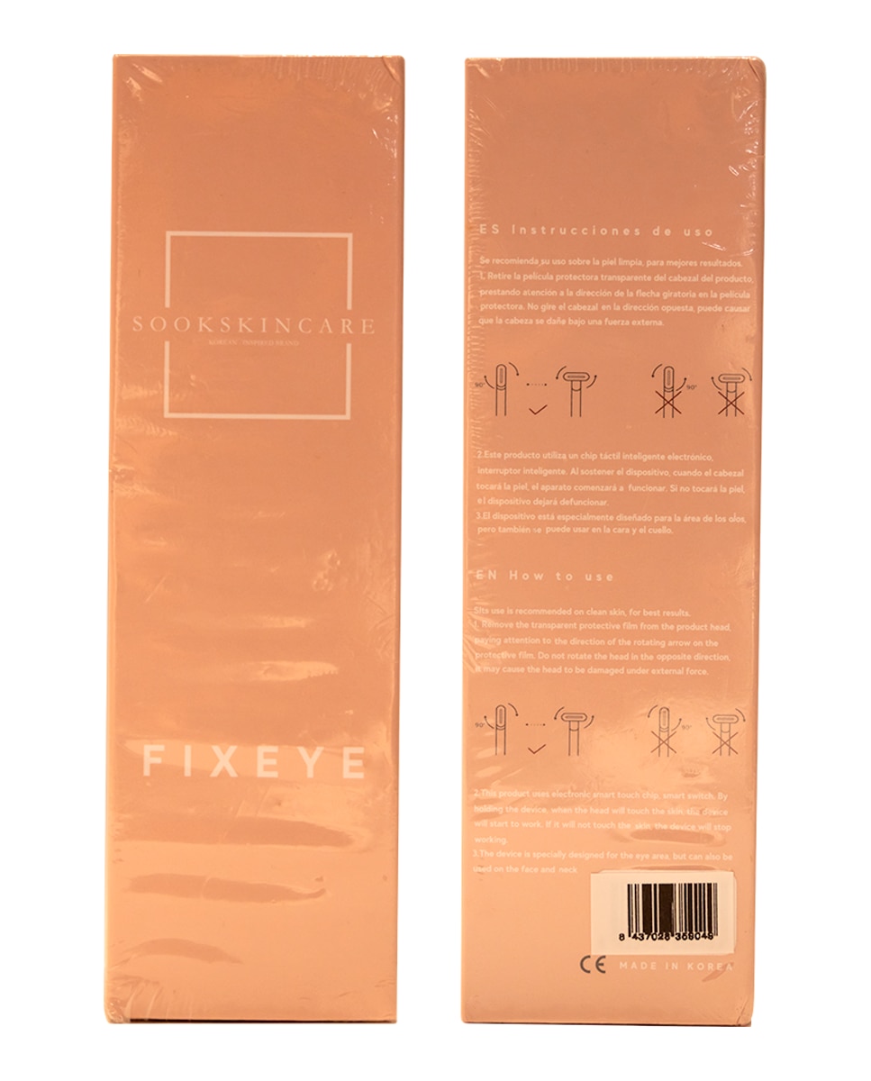Dispositivo Facial Fixeye 1era generación Sookskincare 4