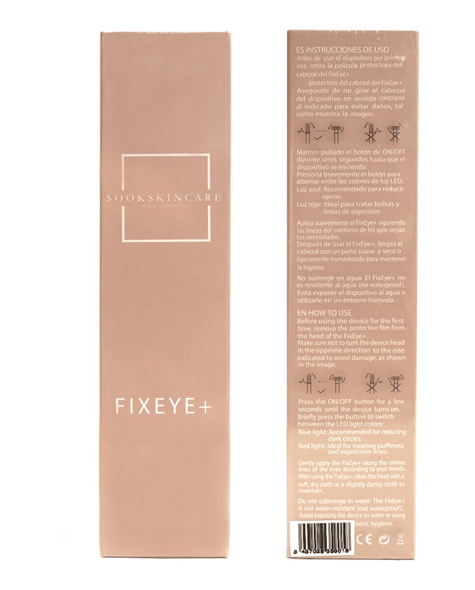 Dispositivo Facial Fixeye 2da generación Sookskincare 4