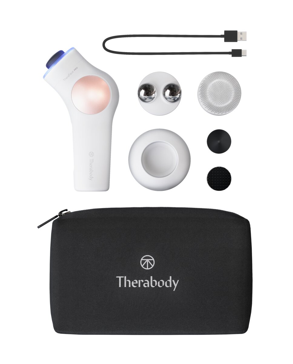 Dispositivo Facial Theraface PRO Therabody - Blanco Blanco-2