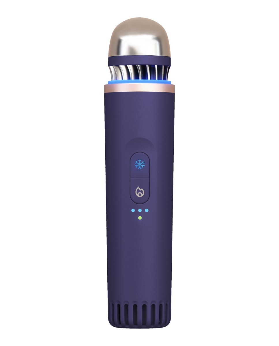 Imagen 2 de Dispositivo Facial Theraface Depuffing Wand Therabody - Indigo Indigo