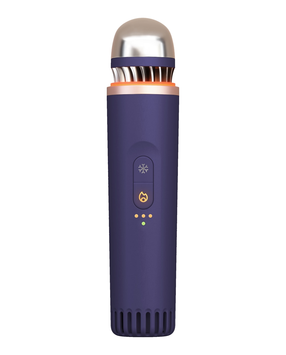 Imagen 3 de Dispositivo Facial Theraface Depuffing Wand Therabody - Indigo Indigo