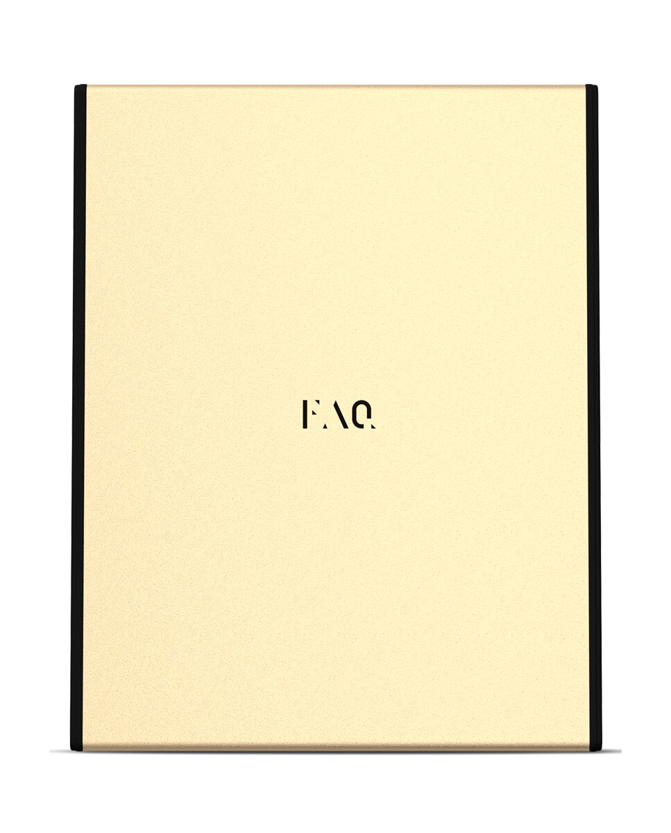FAQ LED Panel - Black Black-4