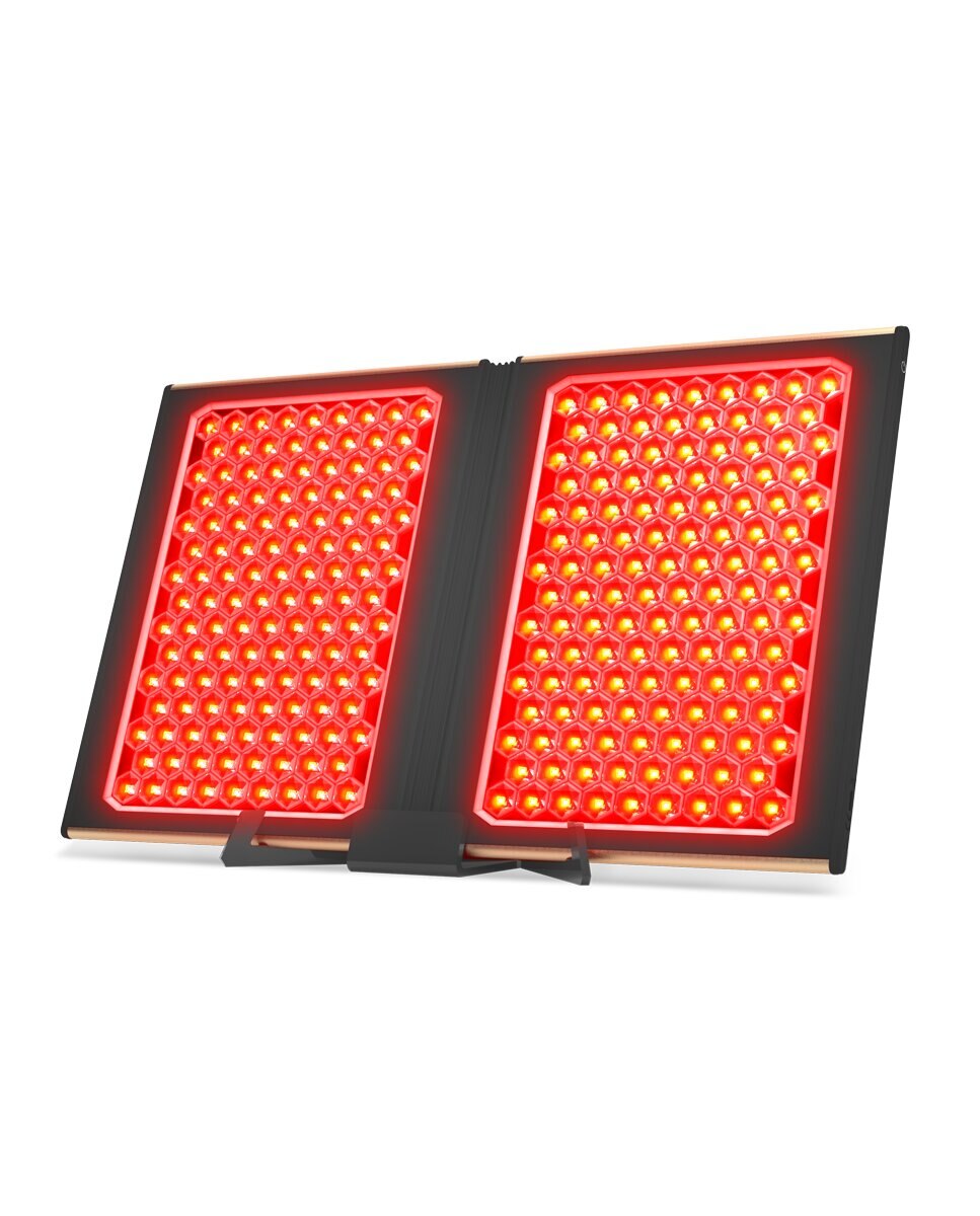 FAQ Dual LED Panel - Black Black-2