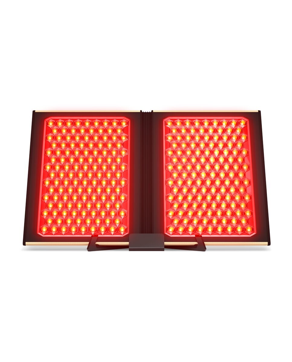 FAQ Dual LED Panel - Black Black-3