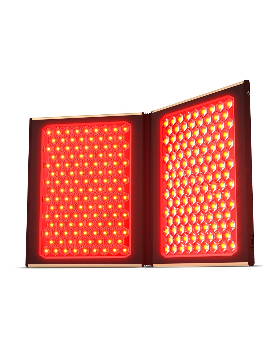 FAQ Dual LED Panel - Black Black-4