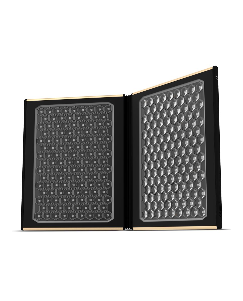 FAQ Dual LED Panel - Black Black-6