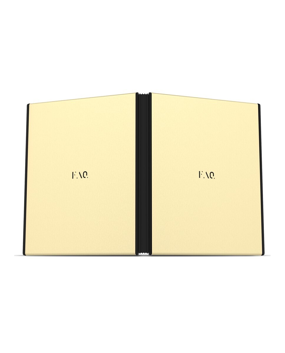 FAQ Dual LED Panel - Black Black-7