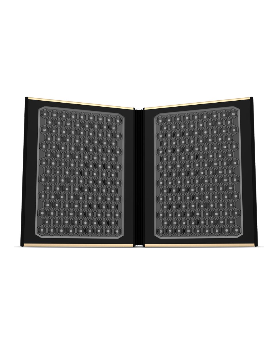FAQ Dual LED Panel - Black Black-8